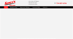 Desktop Screenshot of annarborglass.com